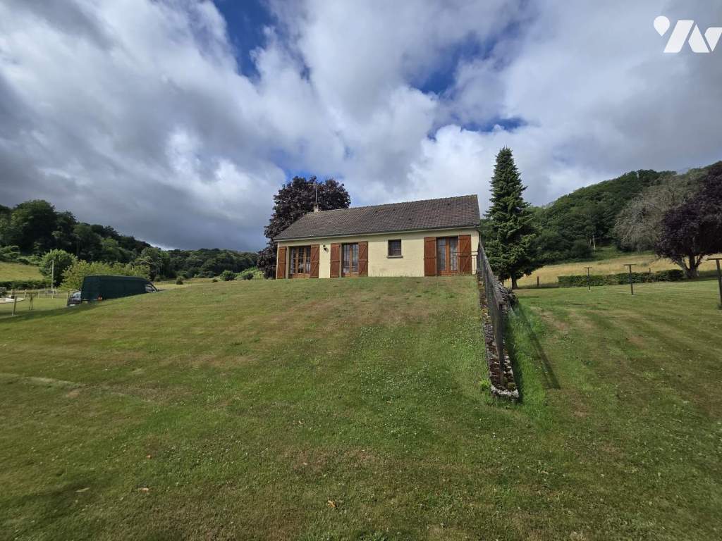 VENTE maison-ST SULPICE DE GRIMBOUVILLE (27)