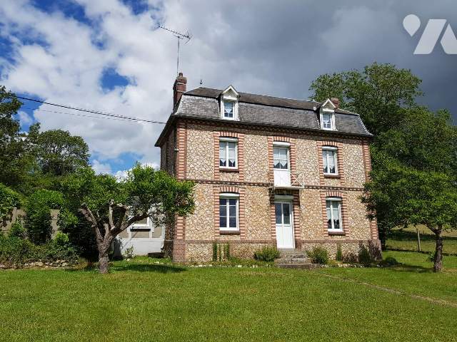 Maison 6 pièces 125 m² · à Pont-Audemer · 124,5 m² · 286 525 €