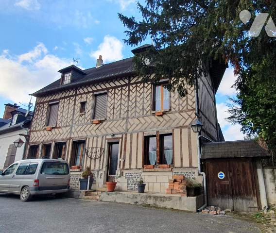Maison 6 pièces 158 m² · à Pont-Audemer · 158 m² · 190 000 €