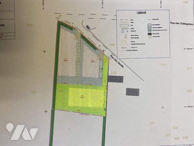 Terrain 1206 m² · à Plozévet · 1 206 m² · 55 000 €