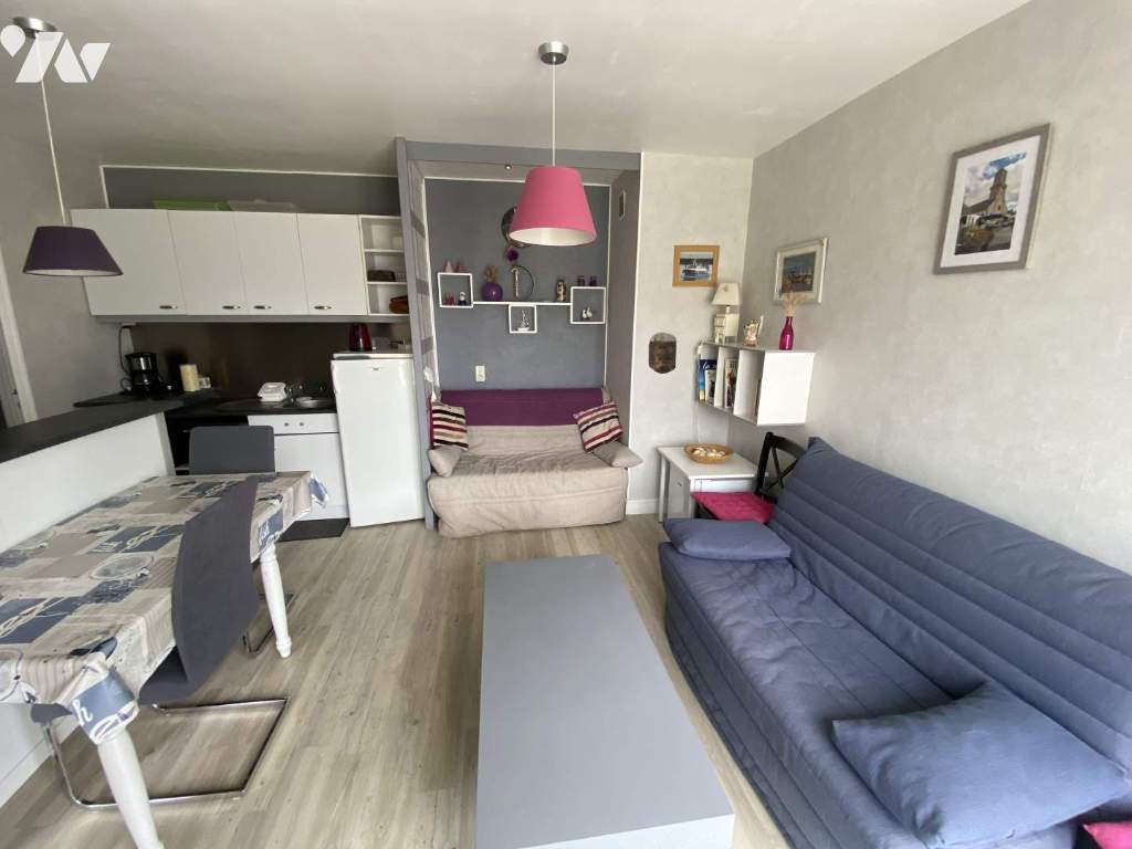 Appartement 2 pièces 32 m² · à Guilvinec · 31,6 m² · 115 000 €