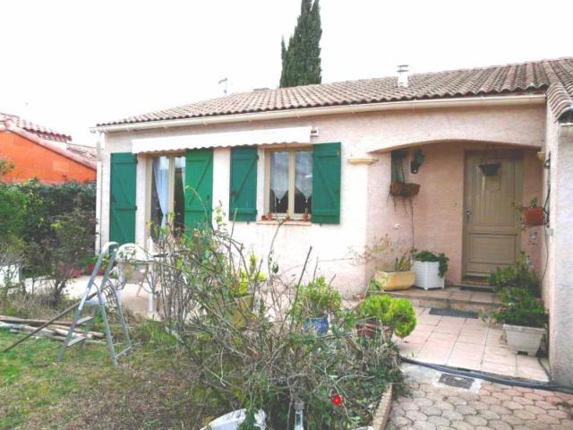 Viager - Maison - Lunel - 77.00m² - 3 pièces - Ref : 1373/V