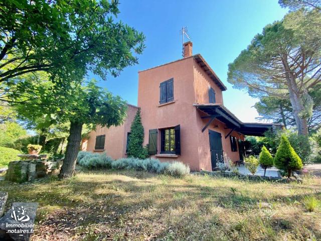 Vente - Maison - Montaud - 110.00m² - 5 pièces - Ref : 012/1396