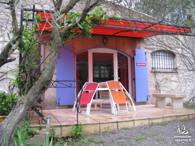 Vente - Maison - Buzignargues - 140.00m² - 5 pièces - Ref : 012/1337