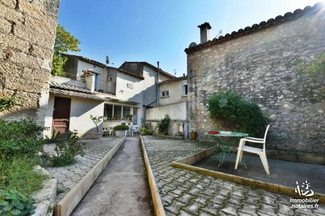 Vente - Maison - Saint-Brès - 85.00m² - 3 pièces - Ref : 012/1372