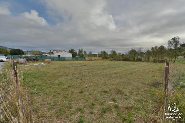 Vente - Terrain à bâtir - Buzignargues - 1114.00m² - Ref : 012/1376