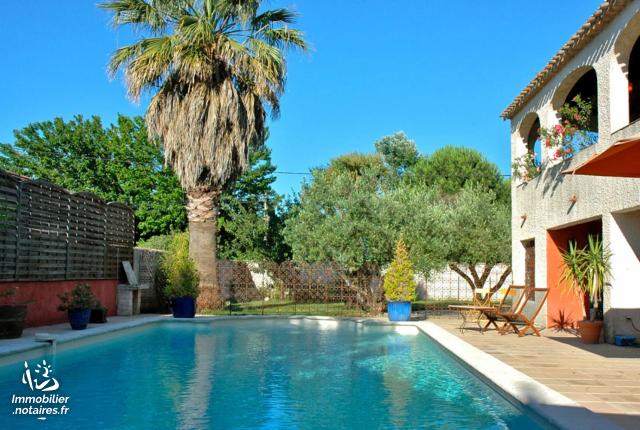 Vente - Maison - Lansargues - 170.00m² - 8 pièces - Ref : 013/426