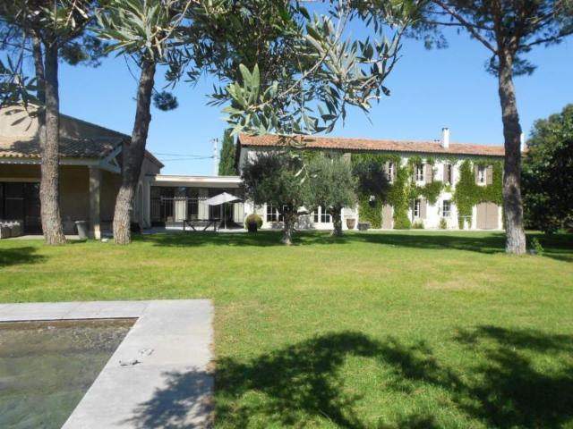 Vente - Maison - Lansargues - 600.00m² - 10 pièces - Ref : 013/250