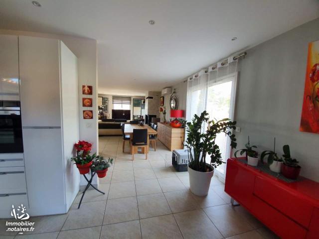 Vente - Maison - Vailhauquès - 114.00m² - 4 pièces - Ref : 093/156