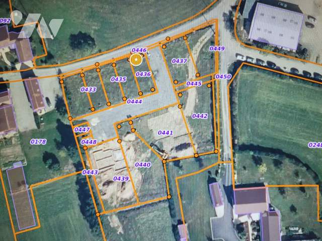 Terrain 514 m² · à Châteaubourg · 514 m² · 152 000 €