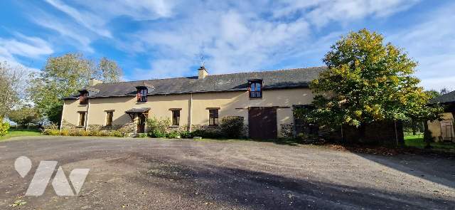 Vente - Maison / villa - NOYAL SUR VILAINE - 185 m² - 11 pièces - 019/5412 MCB