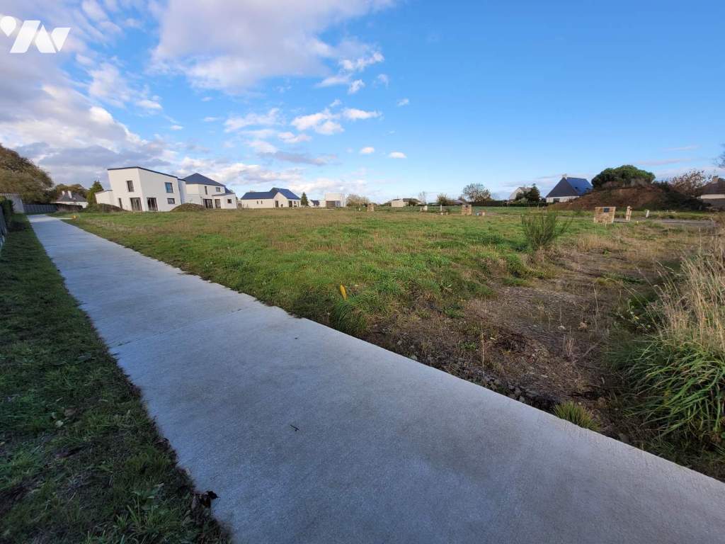 VENTE terrain-ST JEAN SUR VILAINE (35)
