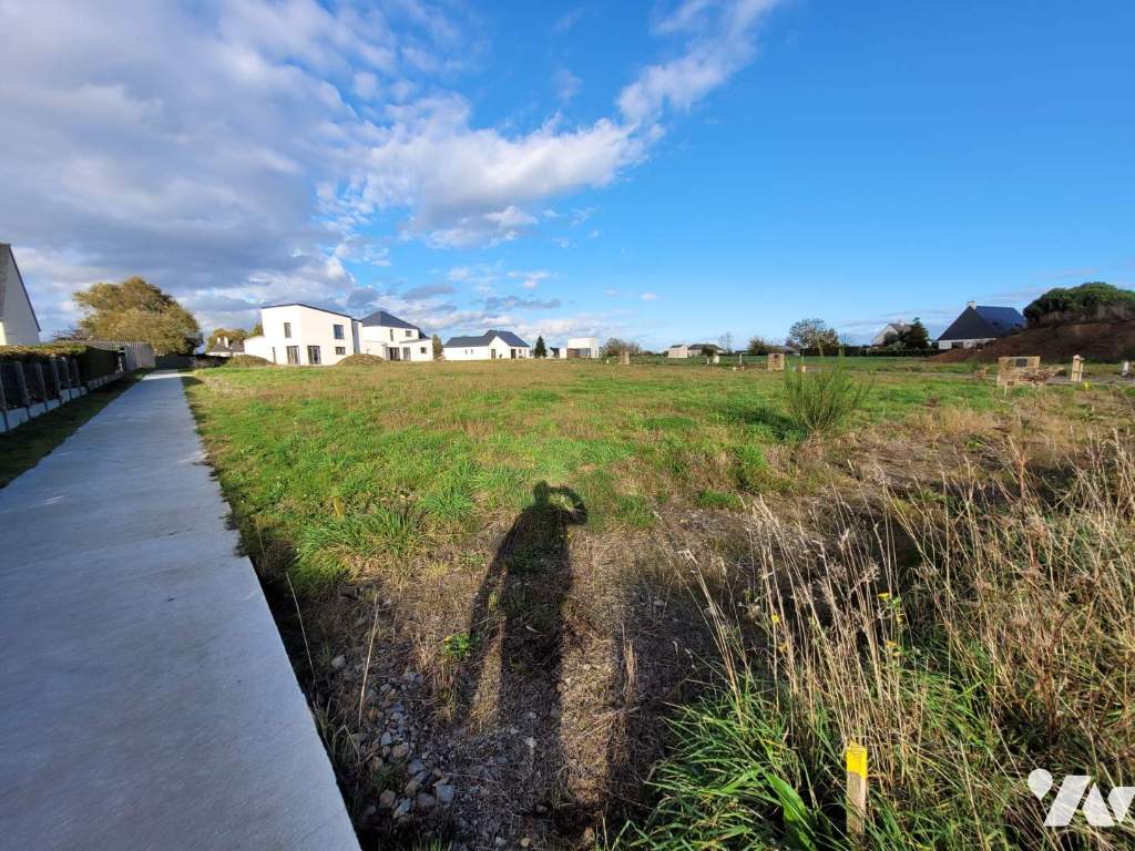 VENTE terrain-ST JEAN SUR VILAINE (35)
