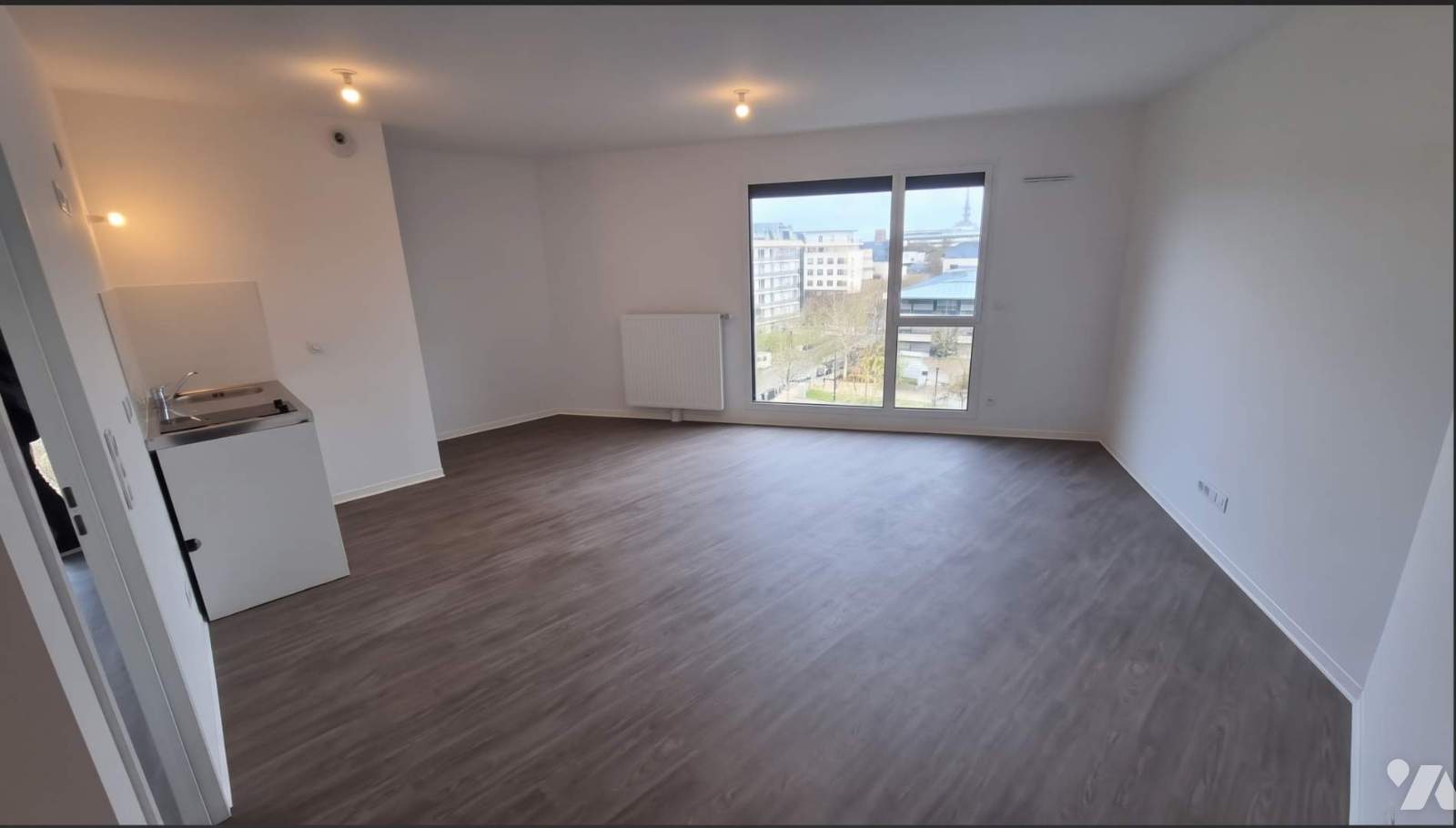 Appartement 2 pièces 45 m² · à Rennes · 45,2 m² · 580 €/mois