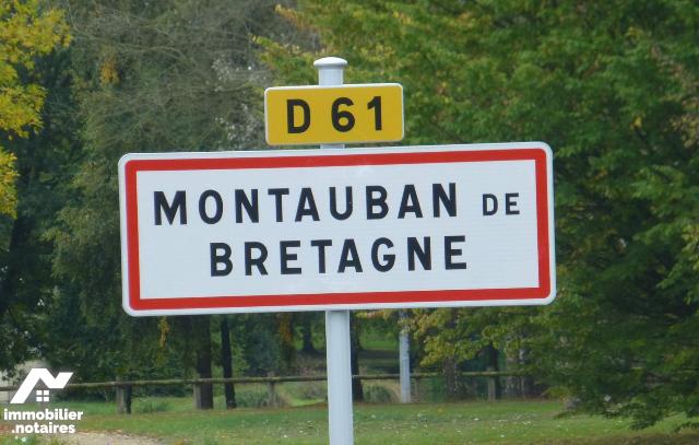 Vente - Terrain à bâtir - Montauban-de-Bretagne - 385.0m² - Ref : 056/1371