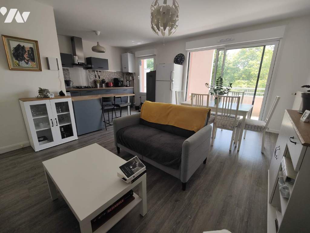 Appartement 3 pièces 60 m² · à Acigné · 59,6 m² · 190 000 €