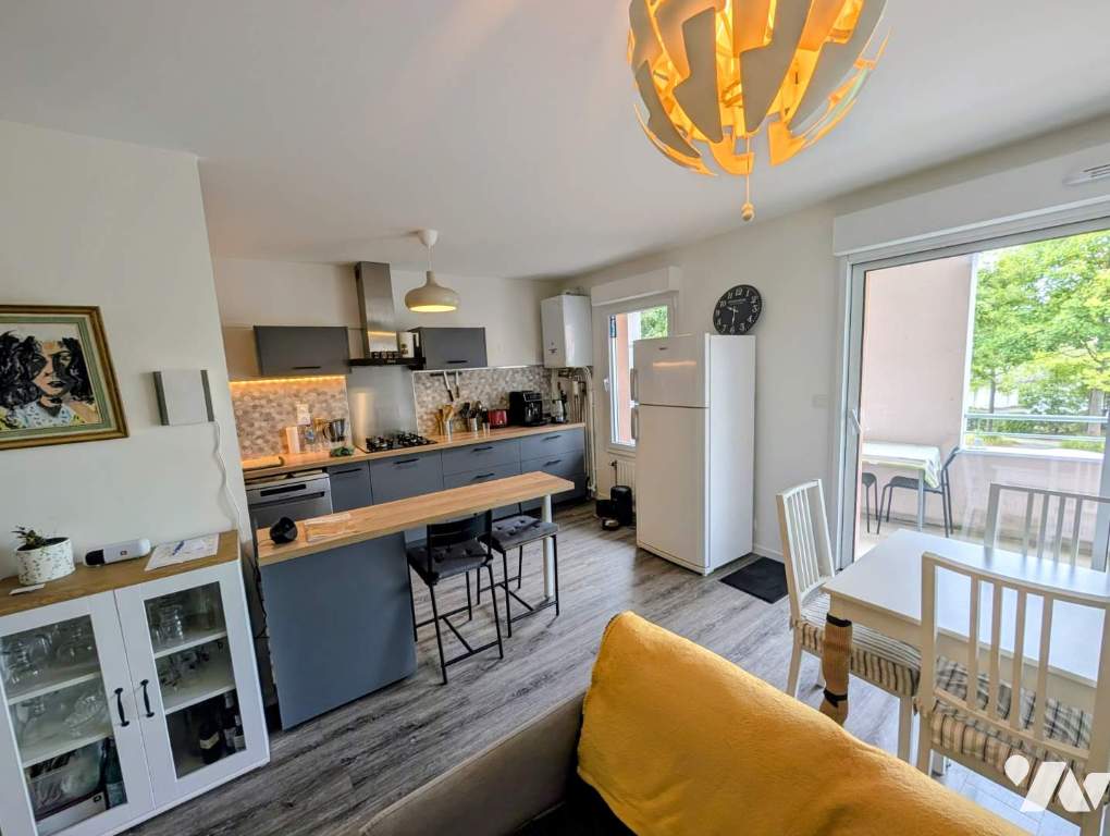 Appartement 3 pièces 60 m² · à Acigné · 59,6 m² · 190 000 €