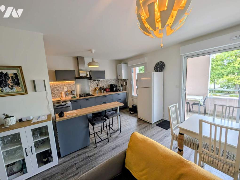Appartement 3 pièces 60 m² · à Acigné · 59,6 m² · 190 000 €