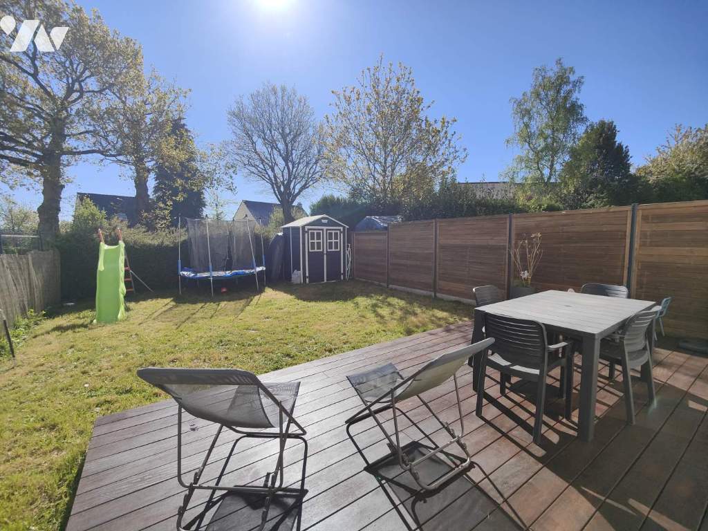 Maison 5 pièces 102 m² · à Cesson-Sévigné · 102,5 m² · 415 000 €