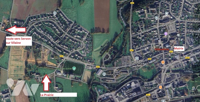 Terrain 385 m² · à Châteaubourg · 385 m² · 93 000 €