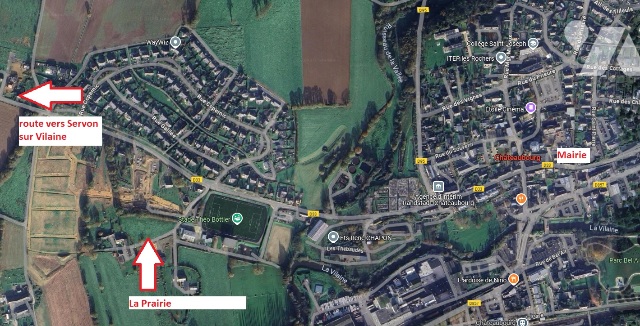 Terrain 422 m² · à Châteaubourg · 422 m² · 108 000 €