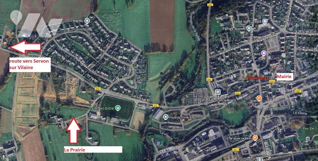Terrain 647 m² · à Châteaubourg · 647 m² · 143 000 €