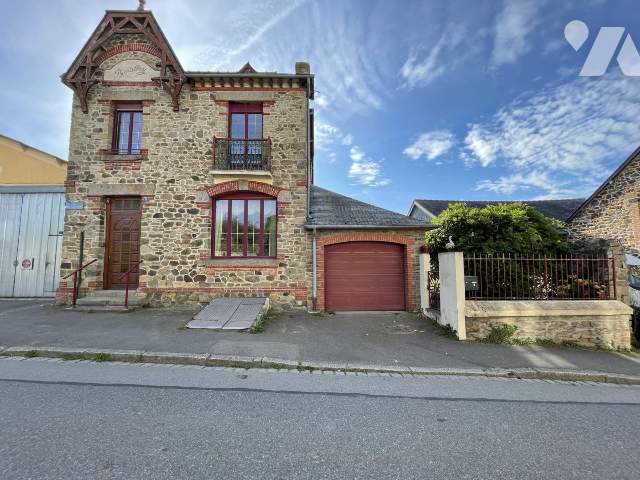 Vente - Maison / villa - LOUVIGNE DE BAIS - 116 m² - 5 pièces - 118/1020