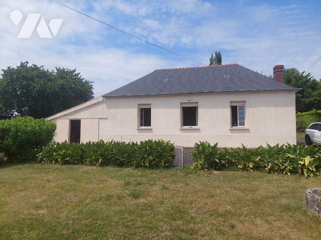 Maison 3 pièces 62 m² · à Essé · 62 m² · 160 000 €