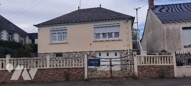 Maison 3 pièces 60 m² · à Retiers · 60 m² · 140 000 €