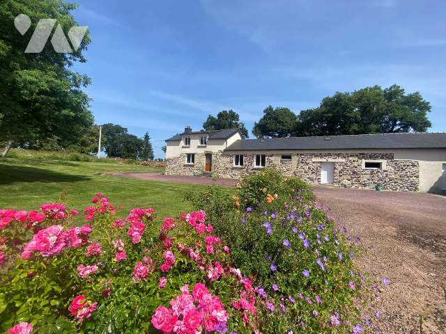 Maison 120m² — Loscouët-sur-Meu