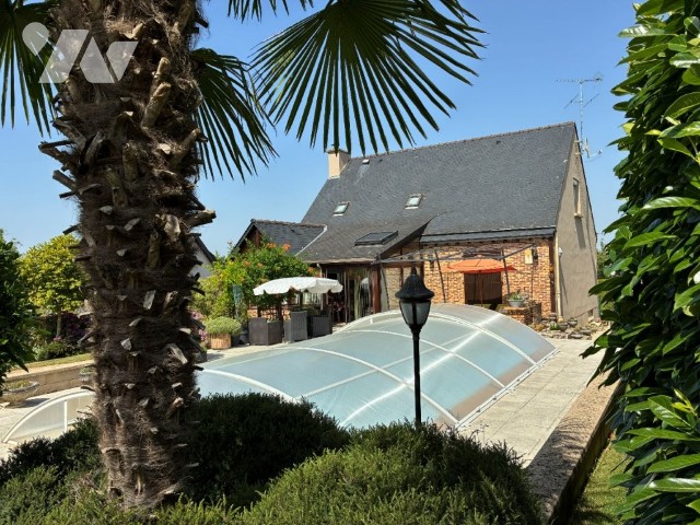 Maison 6 pièces 164 m² · à Bourgbarré · 163,6 m² · 550 000 €