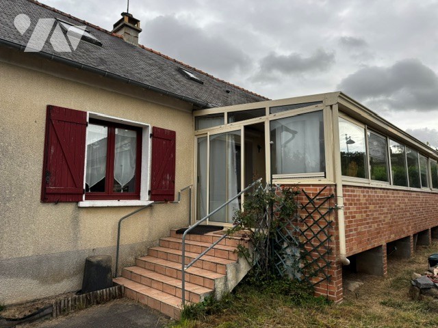 Maison 4 pièces 89 m² · à Boistrudan · 88,5 m² · 140 000 €