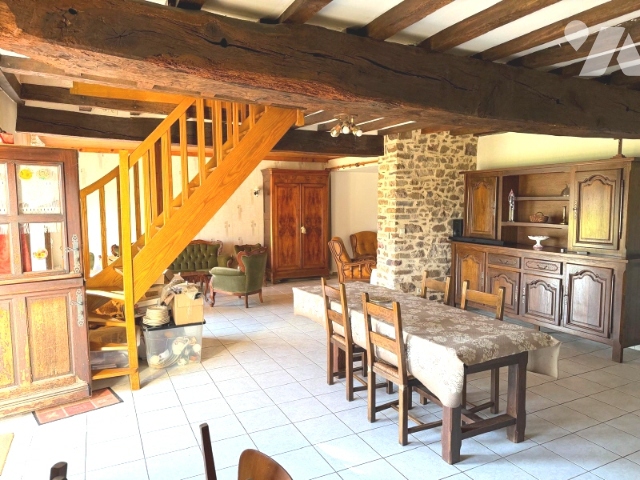 Maison 86m² — Sion-les-Mines