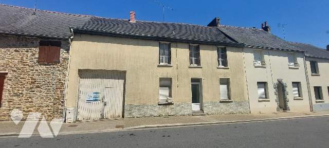 Maison 98m² — Teillay