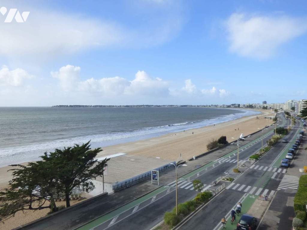 Appartement 3 pièces 60 m² · à La Baule-Escoublac · 59,6 m² · 510 000 €