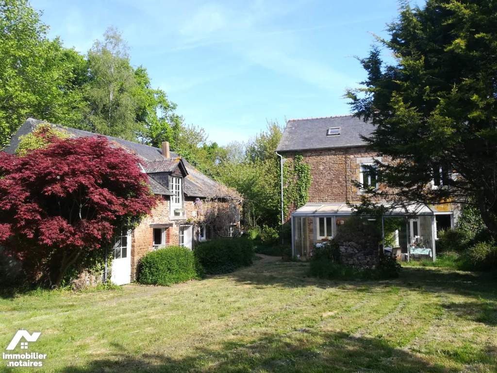 Maison à Vendre Notaire Sens De Bretagne Maison / villa à A vendre 7 pièces (145 m²) - SENS DE BRETAGNE 35490 - 303  050 €