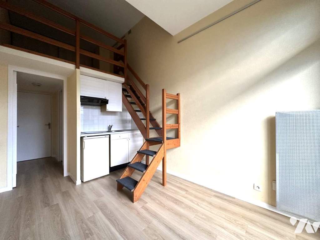 Appartement 1 pièce 14 m² · à Rennes · 14,3 m² · 520 €/mois