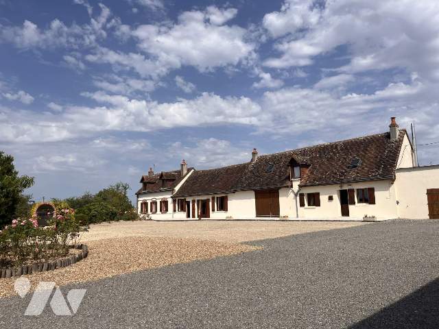 Maison 249m² — Villedômer