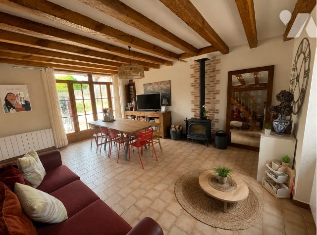 Maison 3 pièces 62 m² · à Bléré · 61,9 m² · 210 000 €
