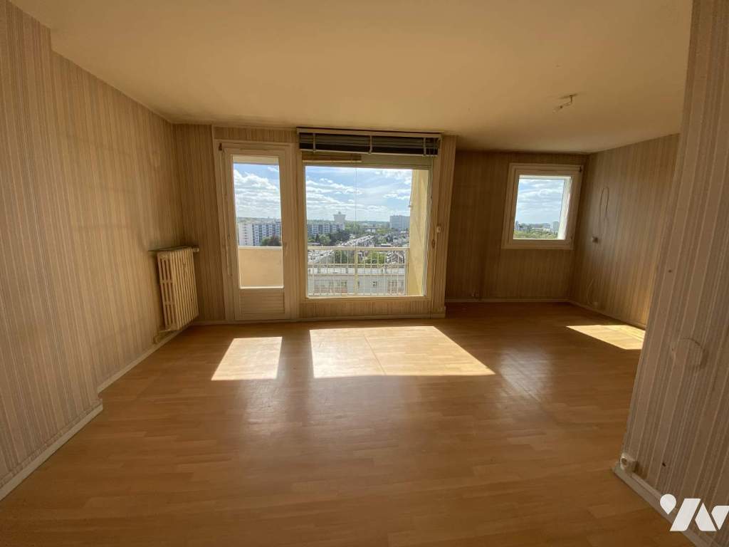 Appartement 4 pièces 63 m² · à Tours · 63,2 m² · 105 000 €