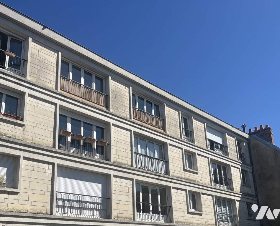 Appartement 1 pièce 32 m² · à Tours · 32 m² · 105 000 €