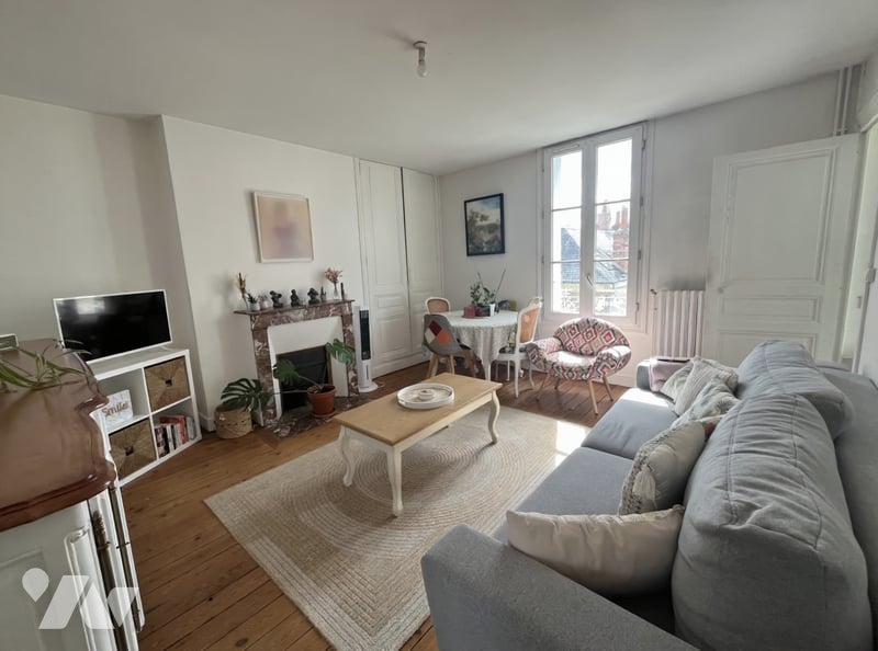 Appartement 2 pièces 42 m² · à Tours · 42 m² · 125 000 €