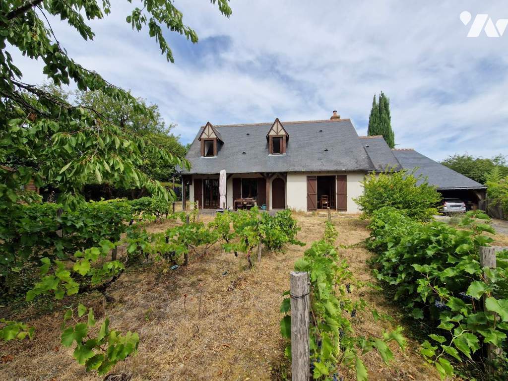 Maison 7 pièces 139 m² · à Joué-lès-Tours · 139 m² · 380 000 €