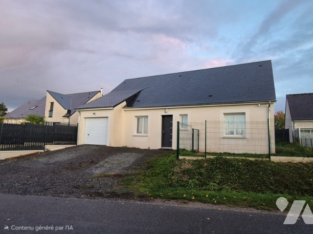 Vente - Maison / villa - CHARGE - 96 m² - 4 pièces - 021/PA0631