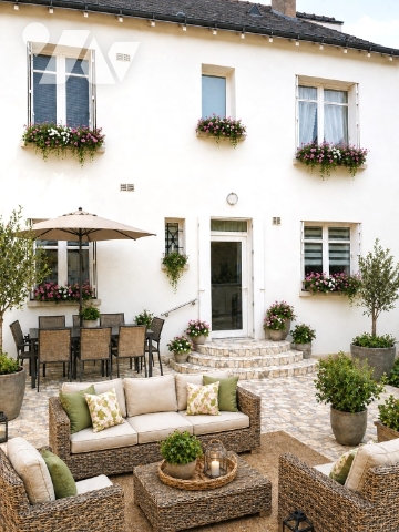 MAI 125m² — Bléré