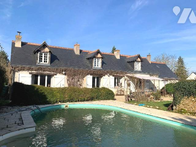 Maison 6 pièces 173 m² · à Veigné · 173 m² · 520 000 €