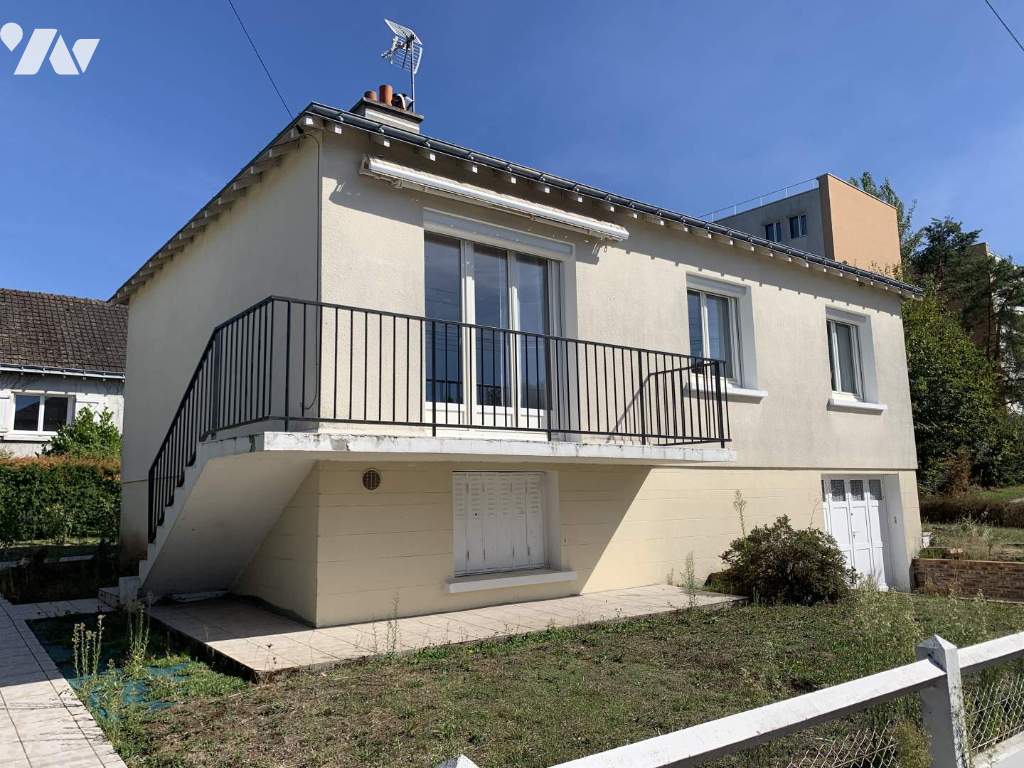 Maison 3 pièces 70 m² · à Joué-lès-Tours · 70 m² · 180 000 €