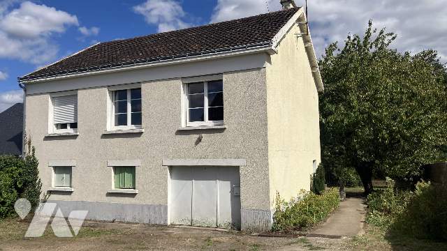 Maison 84m² — Monts