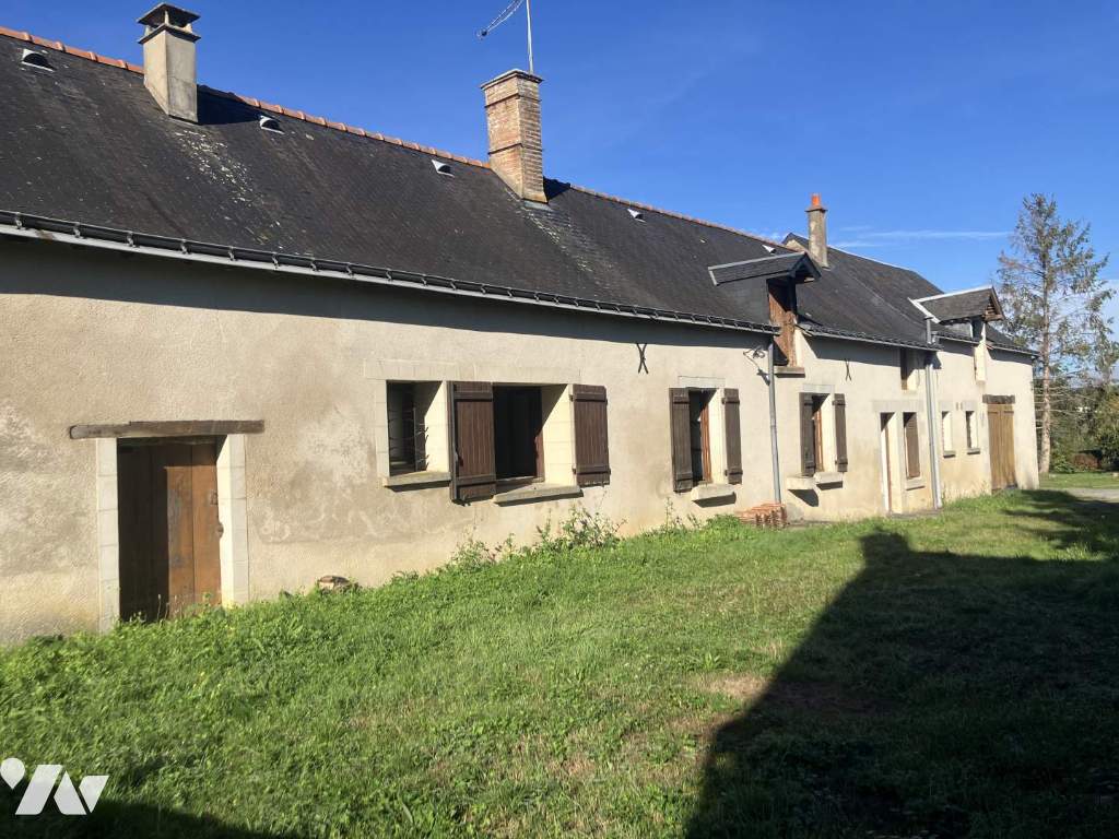 Maison 3 pièces 100 m² · à Artannes-sur-Indre · 100 m² · 160 000 €
