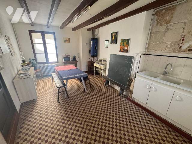 Maison 3 pièces 86 m² · à Cormery · 86,2 m² · 75 000 €